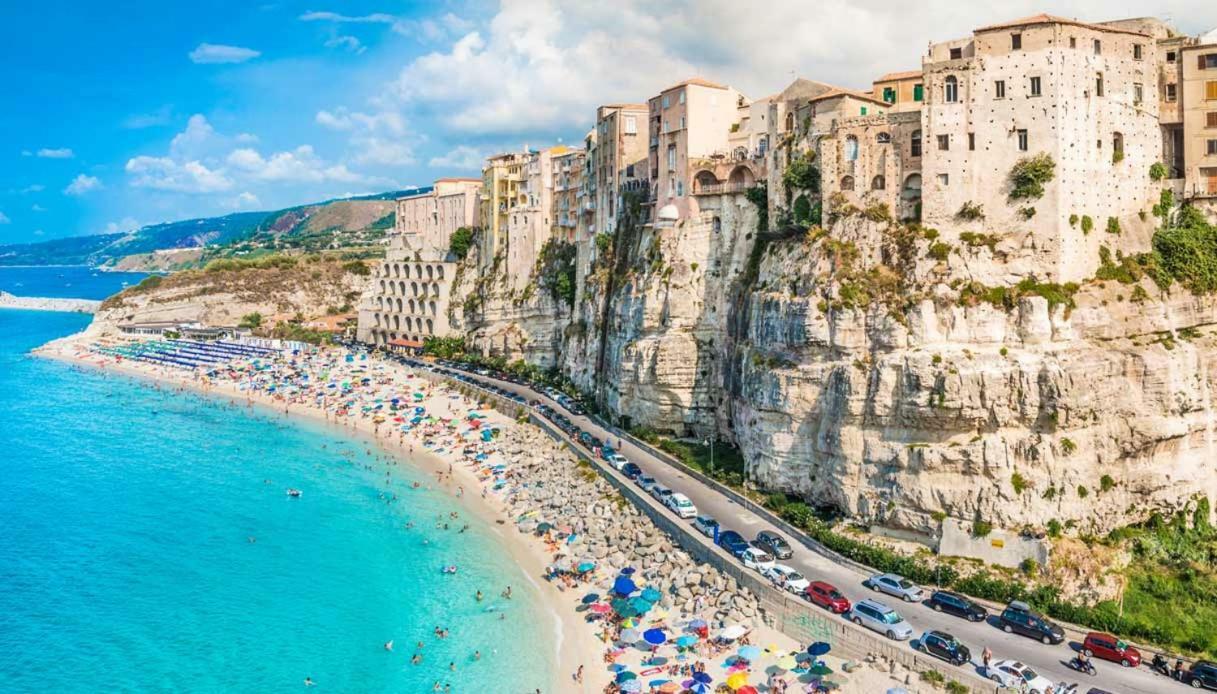 Appartamenti Antonio Tropea Exteriör bild